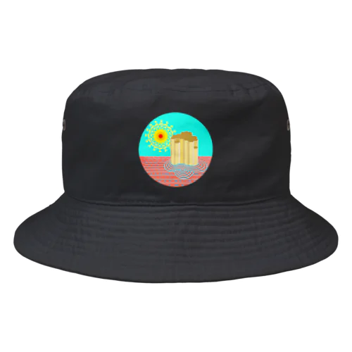 柱状節理 Bucket Hat