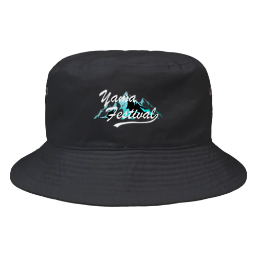 ヤマフェスデザインTシャツ Bucket Hat