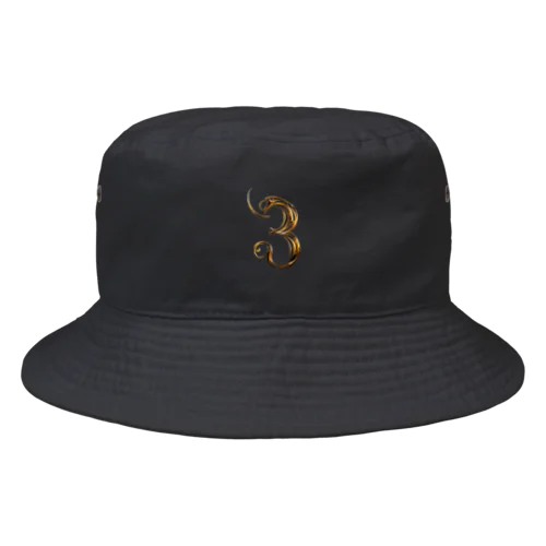 龍 Bucket Hat