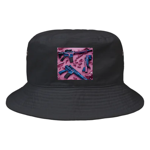 ショッキングガン Bucket Hat