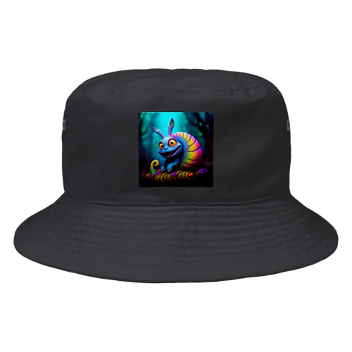 チェシャ芋虫 Bucket Hat