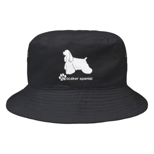 アメリカンコッカースパニエル Bucket Hat