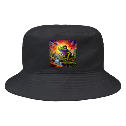 カエル王国 Bucket Hat