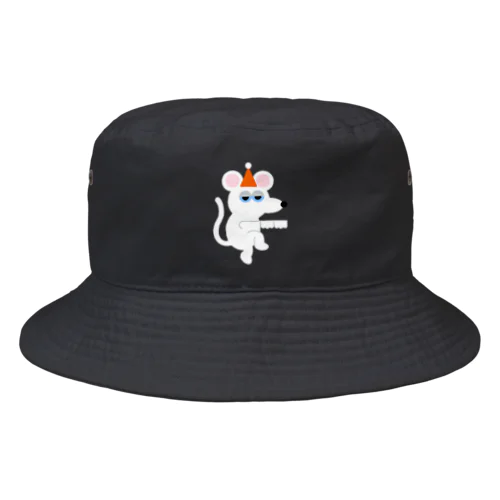 おとぼけねずみ Bucket Hat