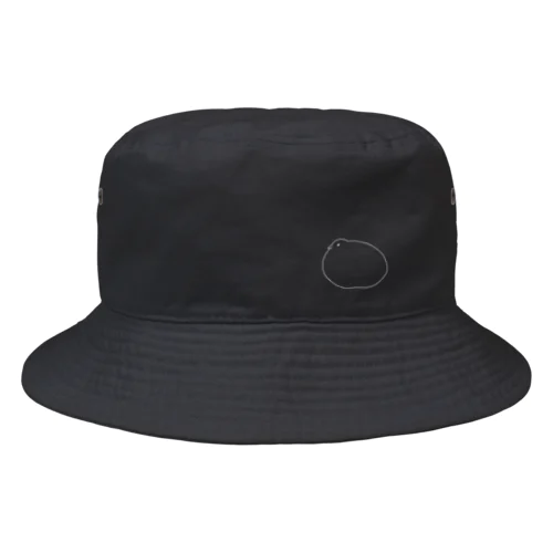 うずらさん（3／白） Bucket Hat