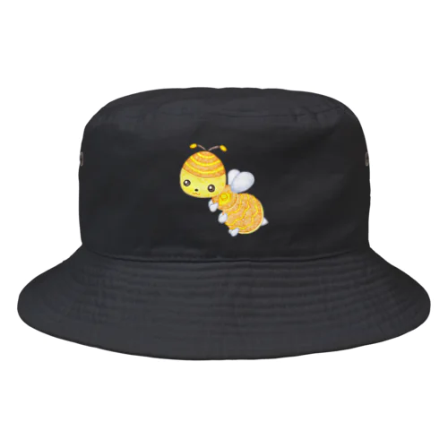 フードアニマル　ホットケーキ蜂 Bucket Hat