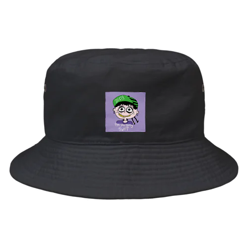 SMILEGIRL Bucket Hat