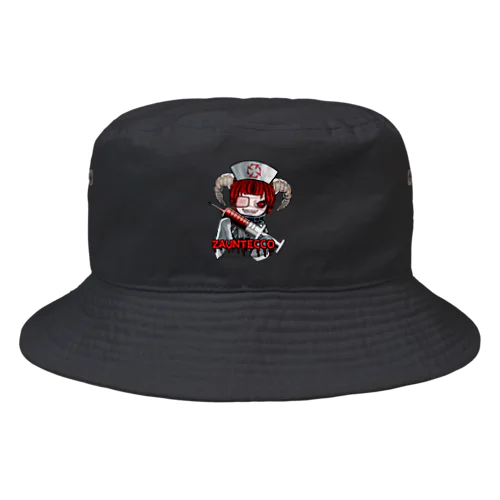 ハロウィン💉お注射しちゃうゾ🩸ゾウンテッ子 Bucket Hat