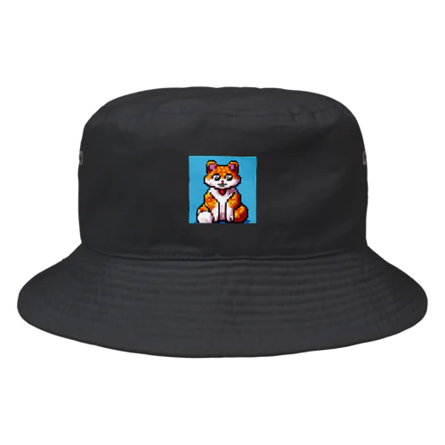 ドット絵ねこくん Bucket Hat