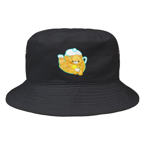 ドリンクマ　レモンティー Bucket Hat