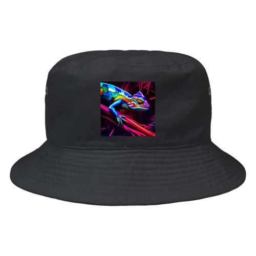 ワイルドシリーズ カメレオン Bucket Hat