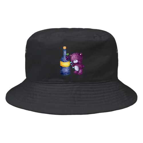 ドリンクマ　ワイン Bucket Hat