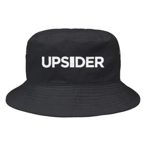 UPSIDER 黒グッズ バケットハット