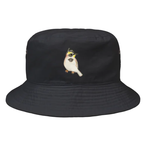 森の小鳥〜ミヤマホオジロ Bucket Hat