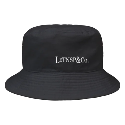 LeTNSP-003（白） Bucket Hat