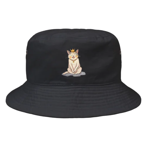 王冠ミスティネコ Bucket Hat