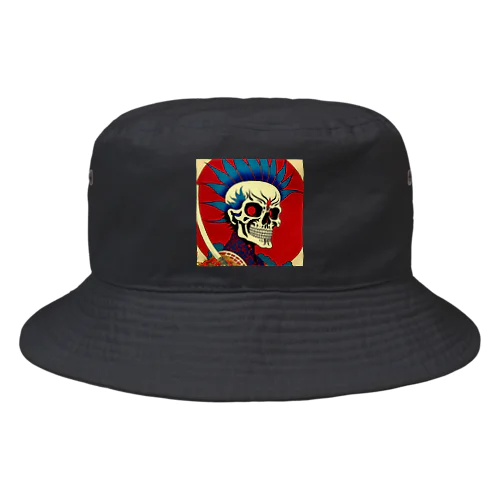 パンク浮世絵 Bucket Hat