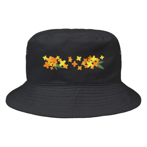 キンモクセイ Bucket Hat