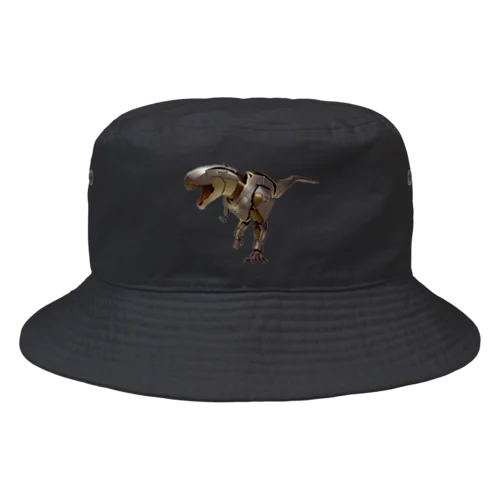 ロボット恐竜 Bucket Hat