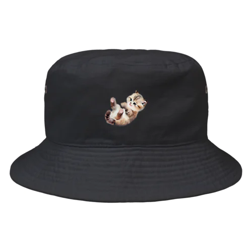 仔猫のマリ Bucket Hat