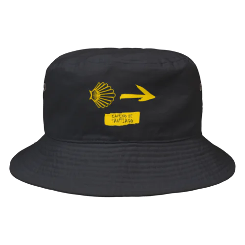 Camino de Santiago Bucket Hat