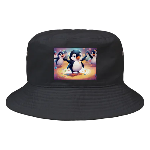 ペンギンダンス Bucket Hat