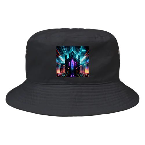 サイバーパンク Bucket Hat