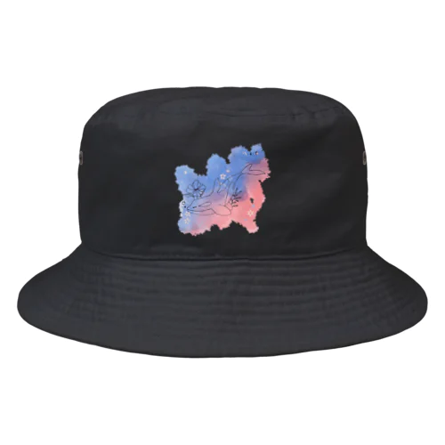 放浪シャチ Bucket Hat