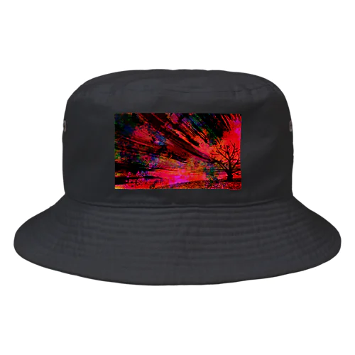 サイケデリックな紅葉 Bucket Hat