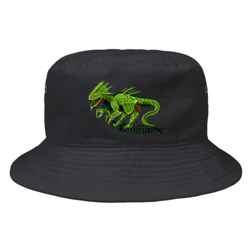 幻獣バジリスク Bucket Hat