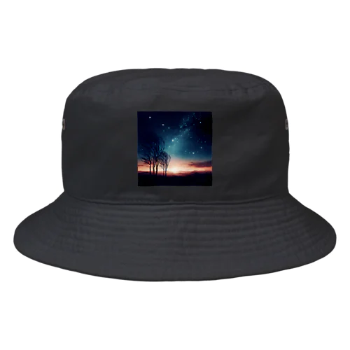 幻想的な夜空🌌 Bucket Hat