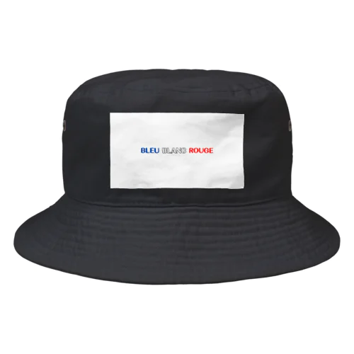 BLEU BLANC ROUGE Bucket Hat