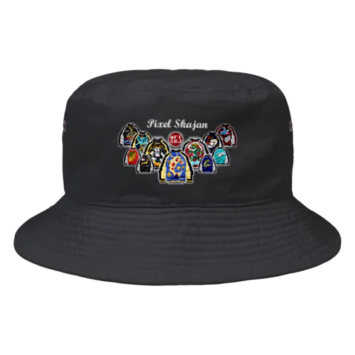 Pixel Skajan Bucket Hat