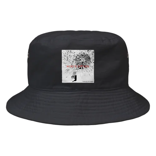 harvest of colors mono バケハ Bucket Hat