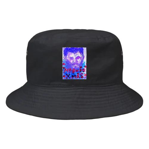 maguro Merry Christmas Bucket Hat