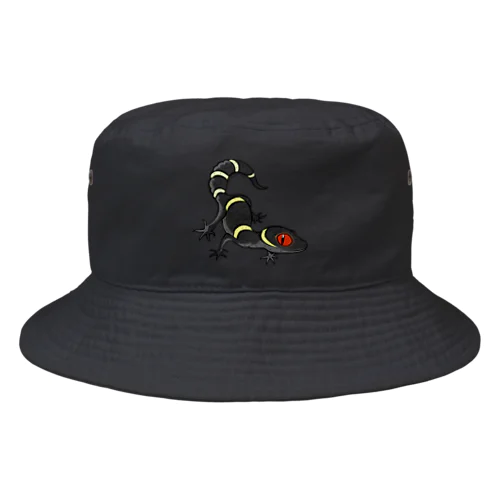 ハイナントカゲモドキちゃん Bucket Hat