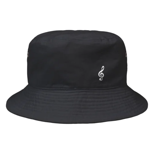 音楽シリーズ#1KingBlack Bucket Hat