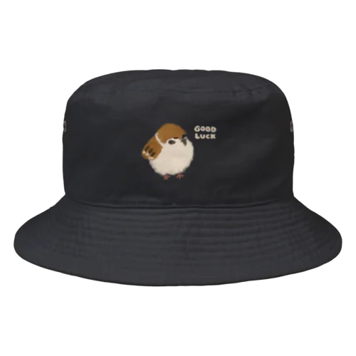 ふくら雀 Bucket Hat