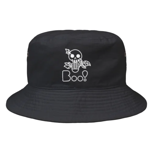 Boo!(ガイコツ) Bucket Hat