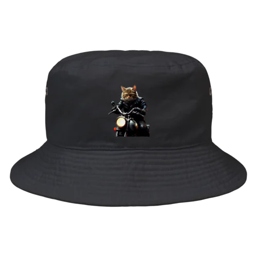 オシャネコ（ヤンキーバージョン Bucket Hat