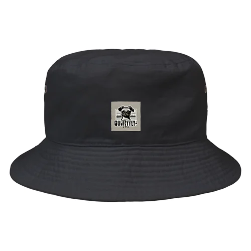 パグチワワ「Pawsitively Quirky」 Bucket Hat