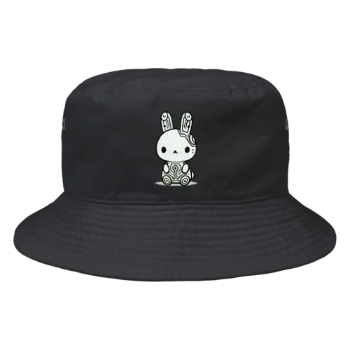 テクうさ Bucket Hat