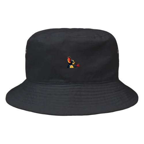 ネズミポップ Bucket Hat