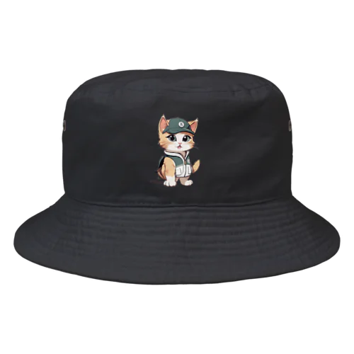 猫ゴルファー2 Bucket Hat