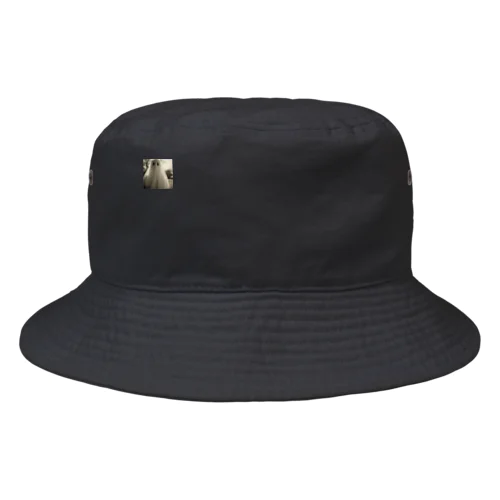 popo-OBAKE Bucket Hat