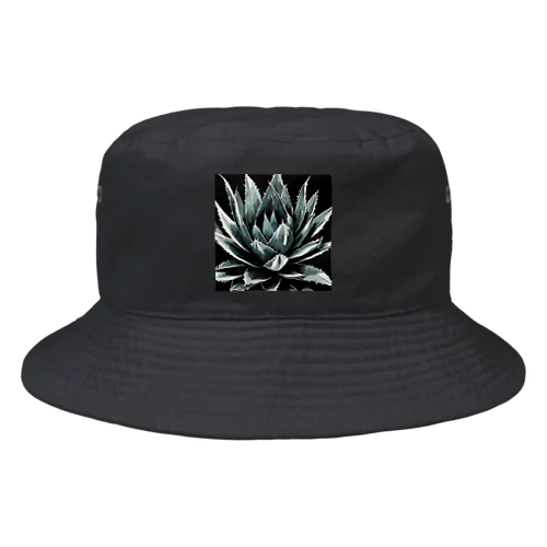 プランツパラダイスブラックアガベ Bucket Hat