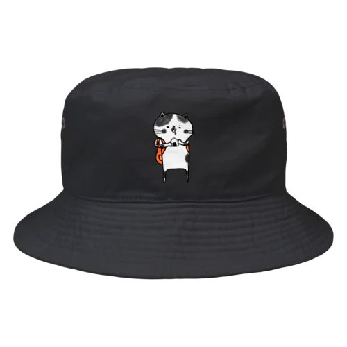 黒ぶち Bucket Hat