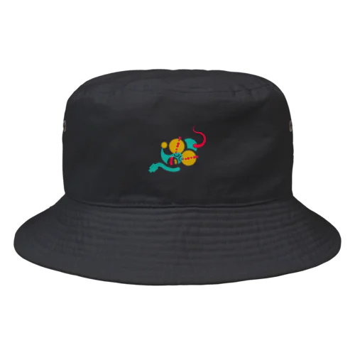 逃走チュウ Bucket Hat