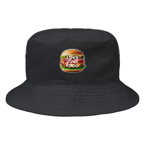 LOVE JUNK FOOD Bucket Hat