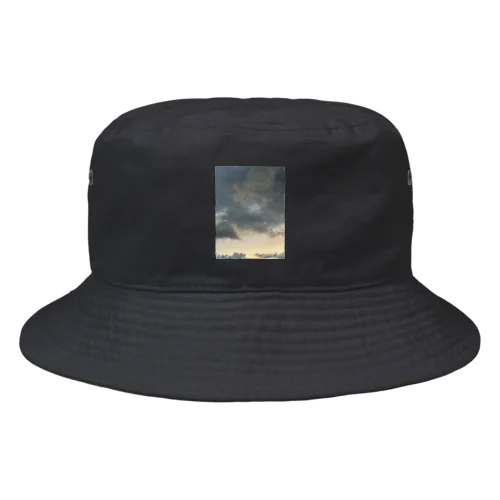 雲と朝焼け Bucket Hat